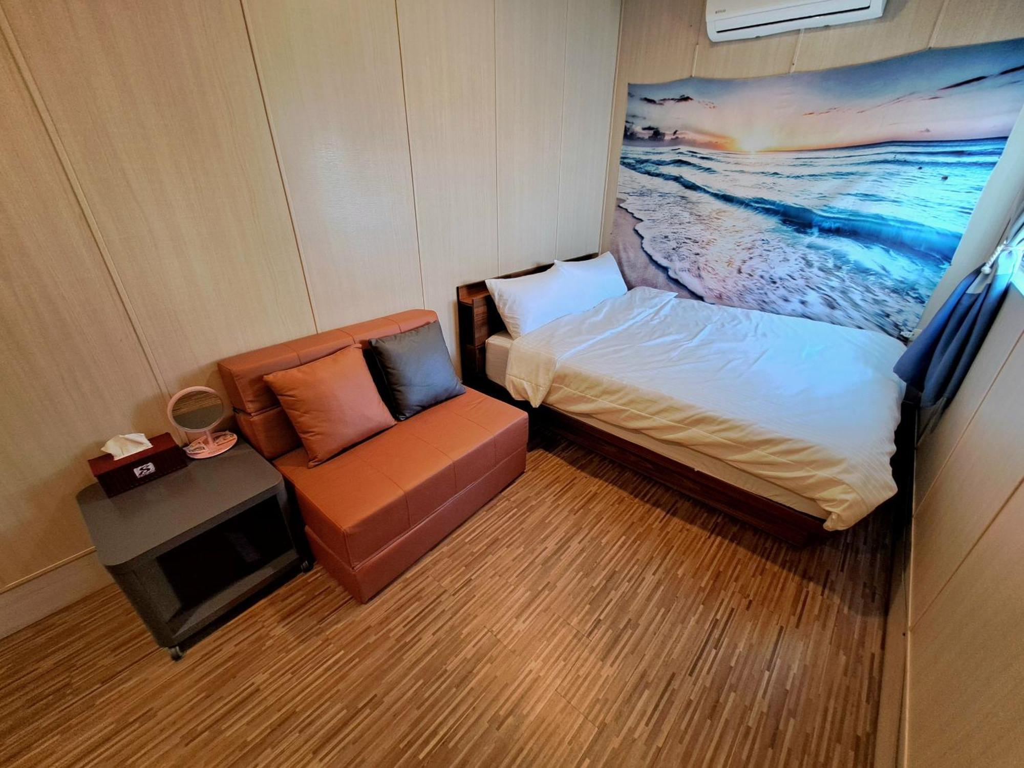 舞浪海景旅店 Hotel Xiaoliuqiu Exterior foto