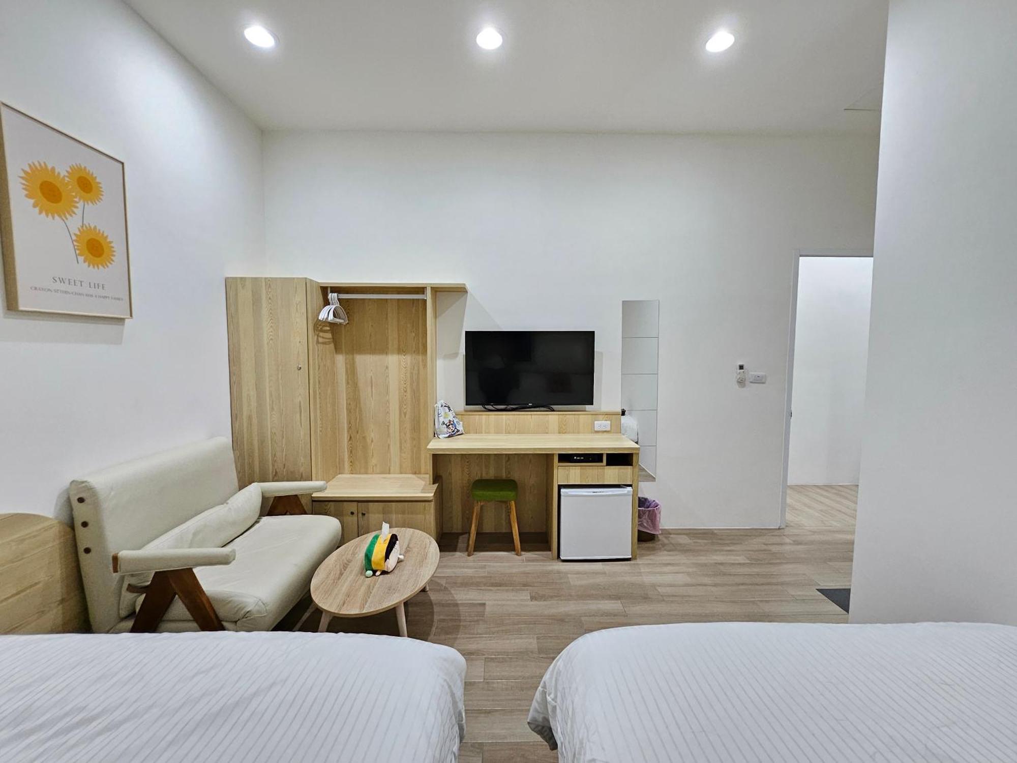 舞浪海景旅店 Hotel Xiaoliuqiu Cameră foto