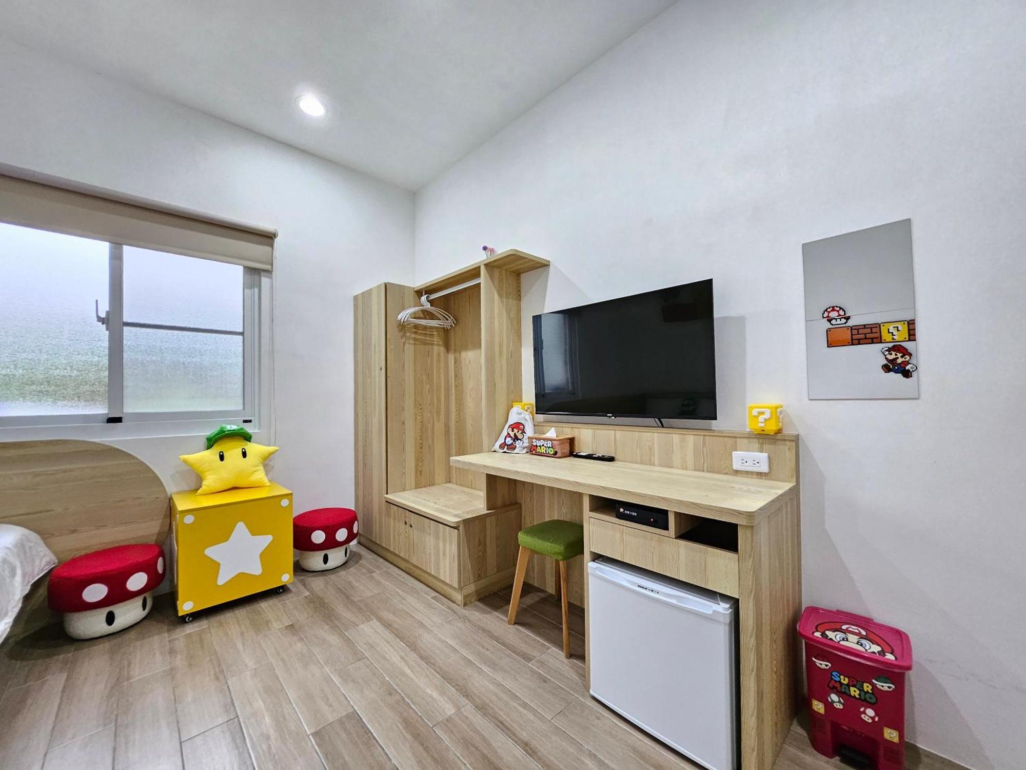 舞浪海景旅店 Hotel Xiaoliuqiu Exterior foto