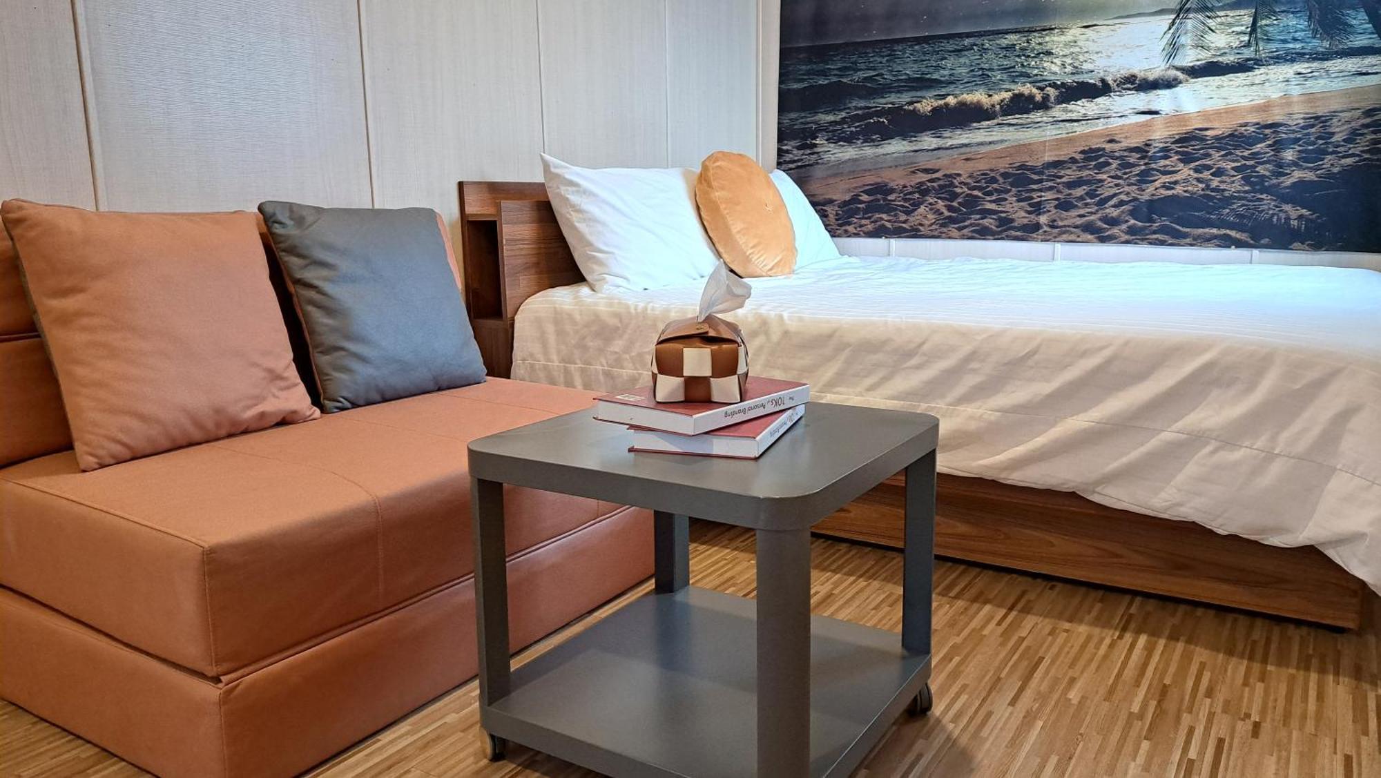 舞浪海景旅店 Hotel Xiaoliuqiu Cameră foto
