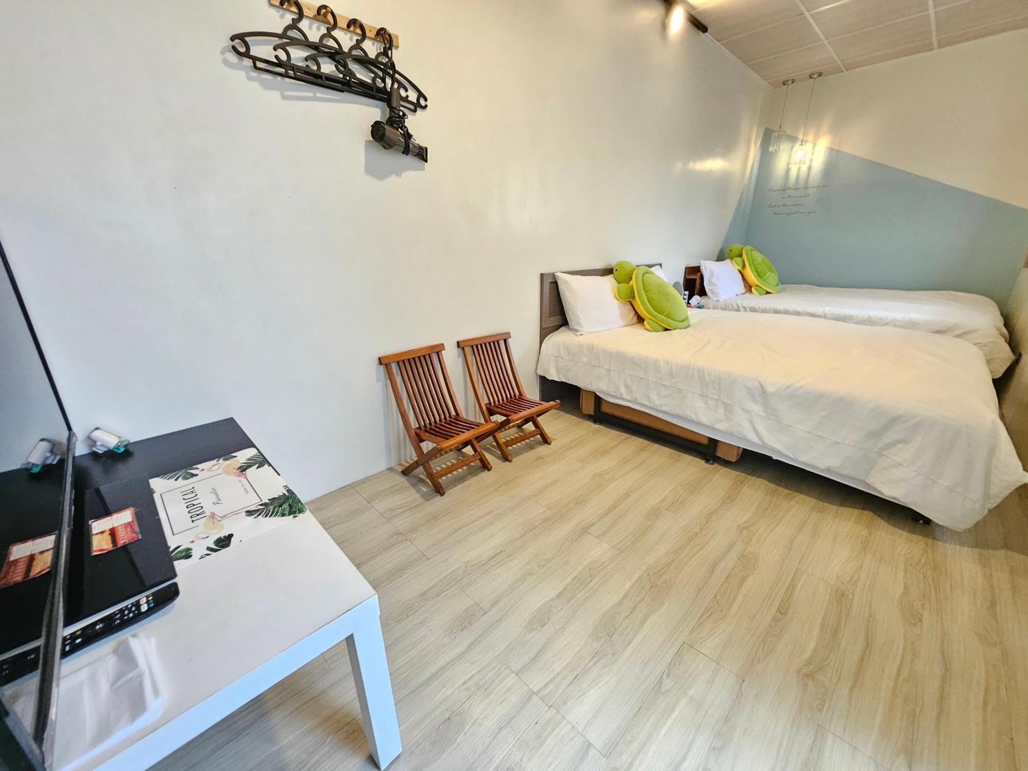 舞浪海景旅店 Hotel Xiaoliuqiu Cameră foto