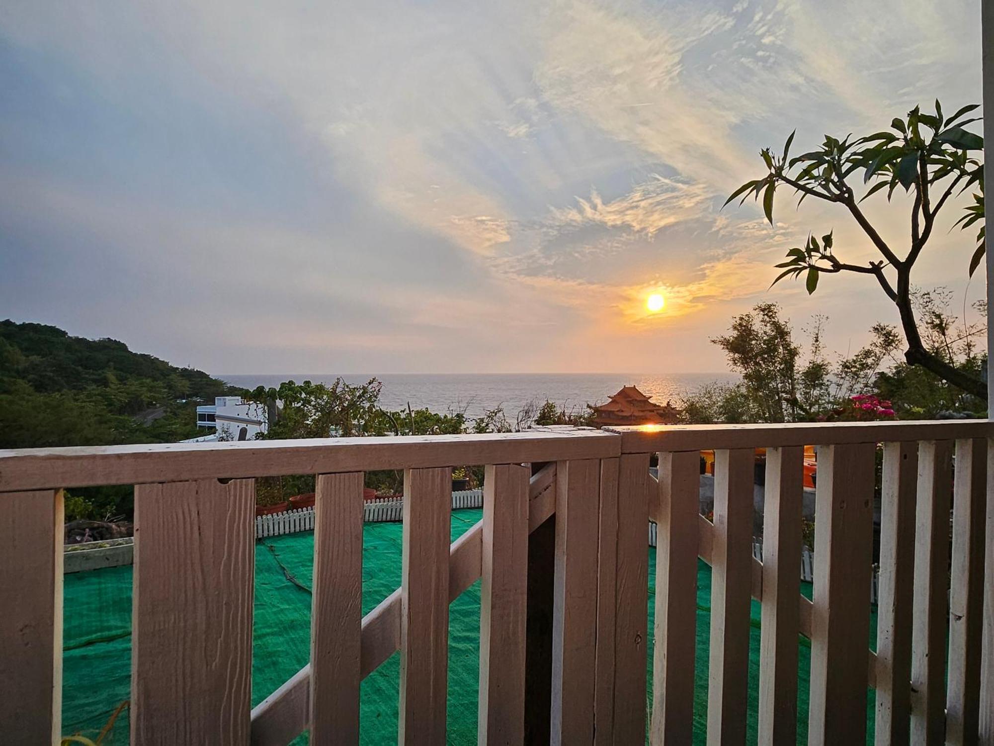 舞浪海景旅店 Hotel Xiaoliuqiu Exterior foto